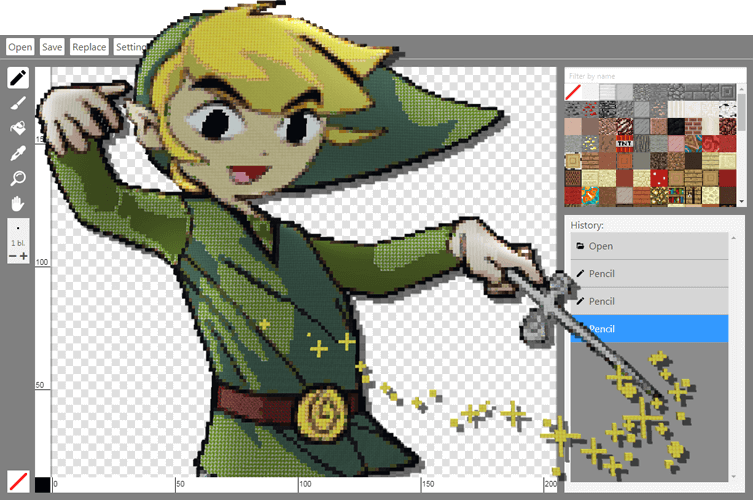 Image to Pixel Art Conversion