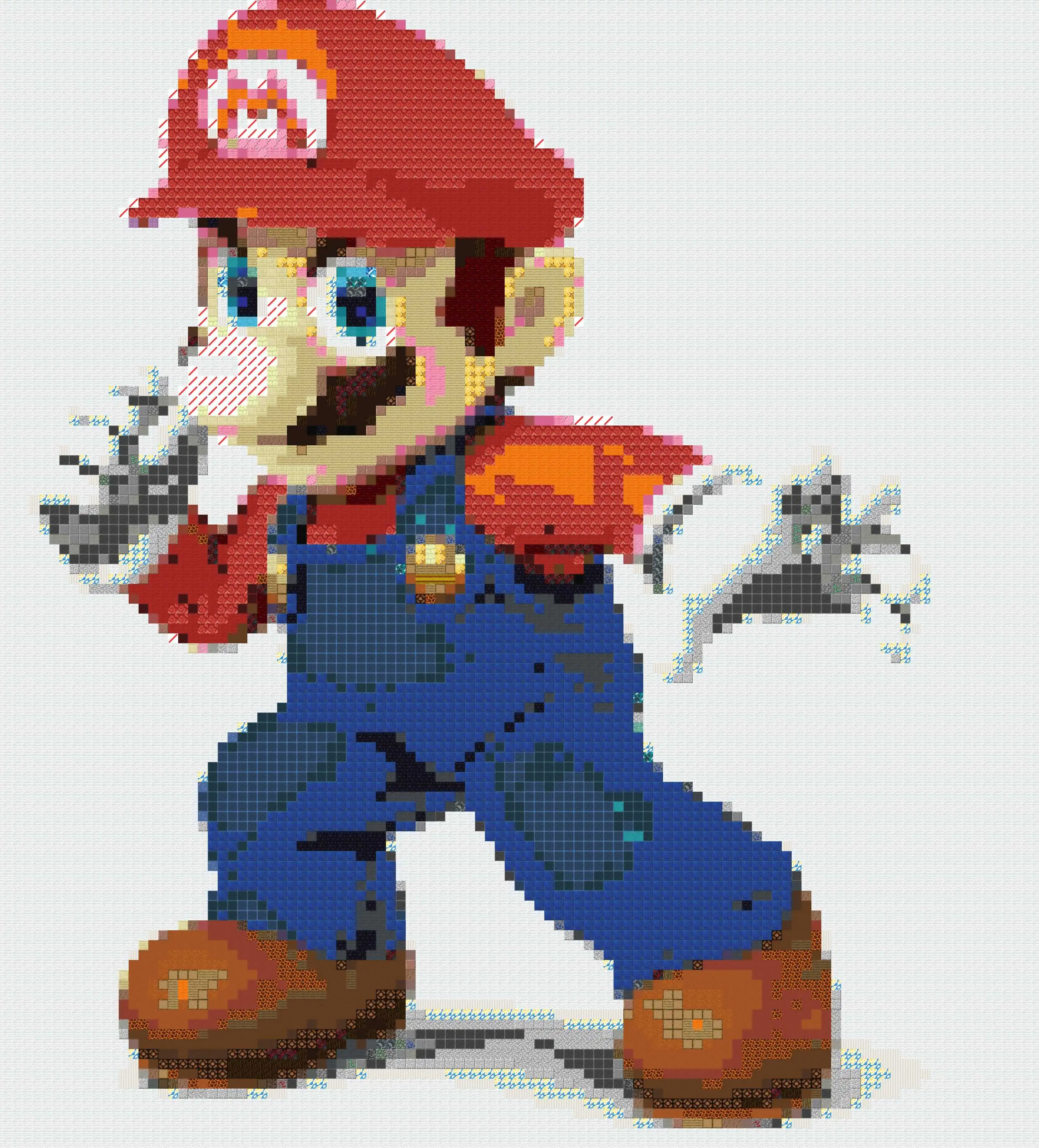 Pixel Art Enhancement